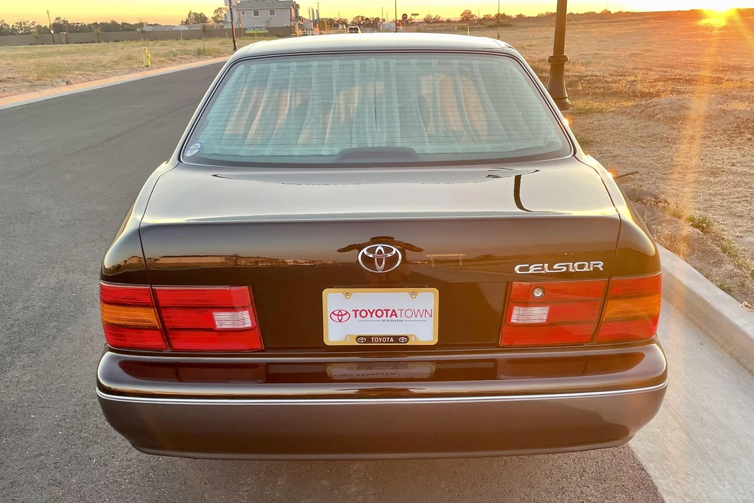1995 Toyota Celsior 2nd Gen - Image 19 of 31