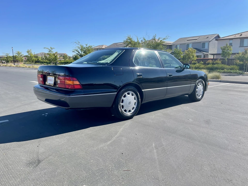 1995 Toyota Celsior 2nd Gen - Image 22 of 31