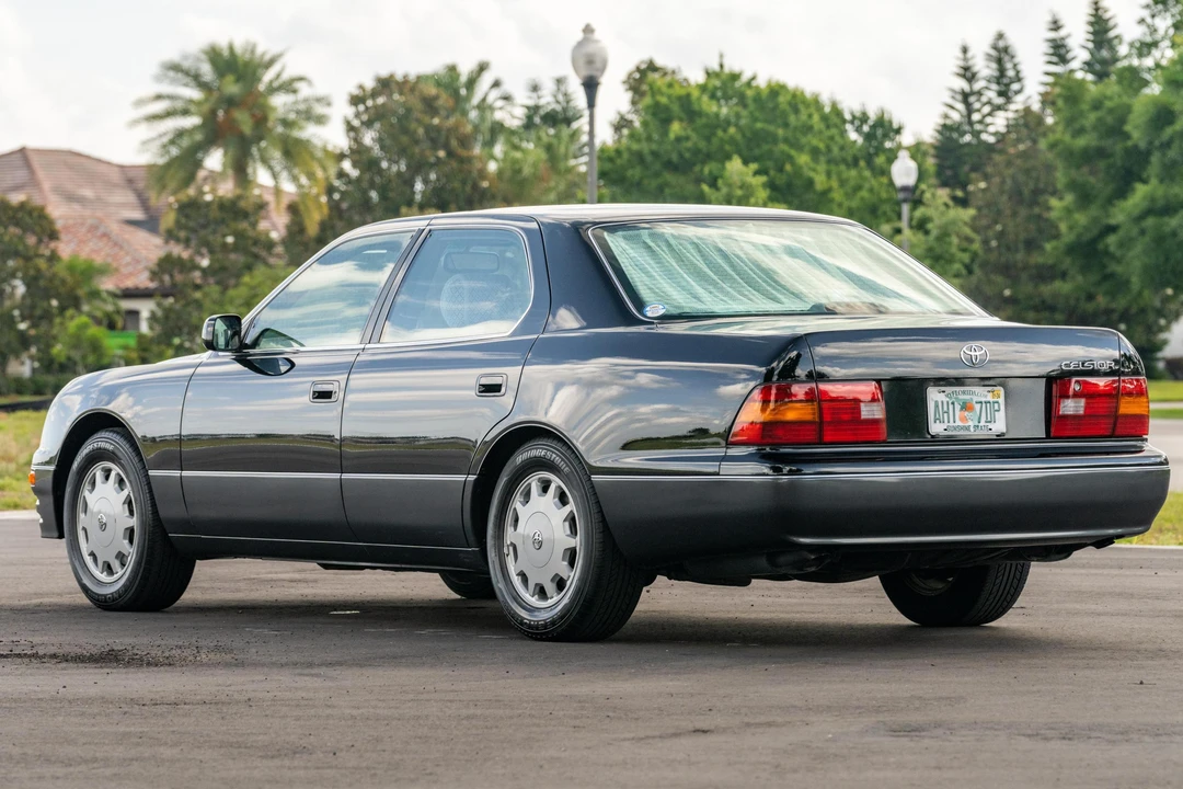 1995 Toyota Celsior 2nd Gen - Image 4 of 31