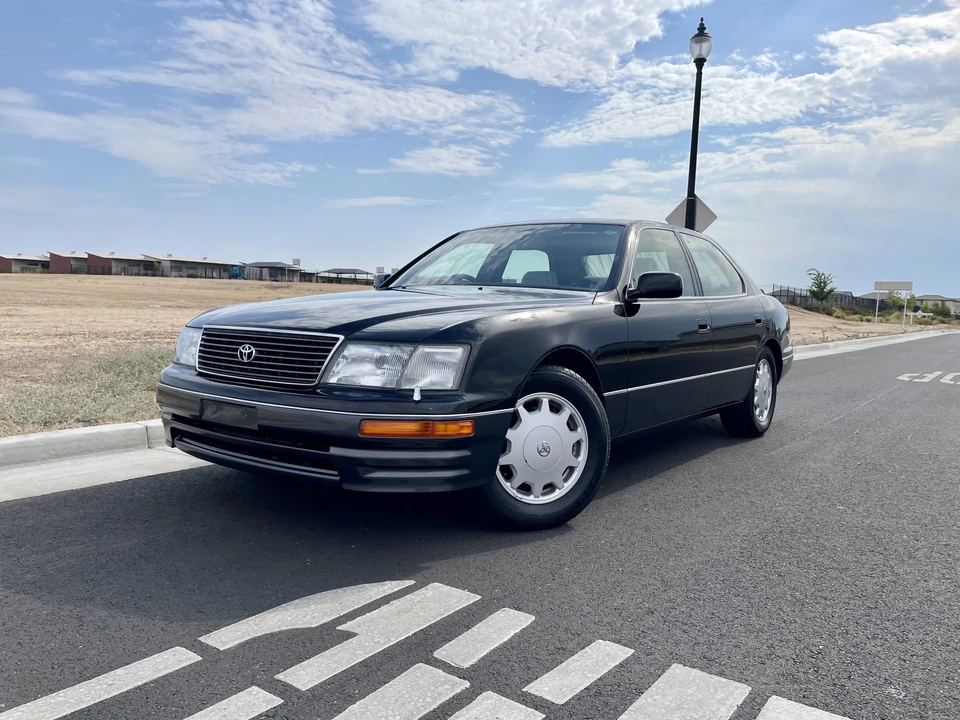 1995 Toyota Celsior 2nd Gen - Image 10 of 31