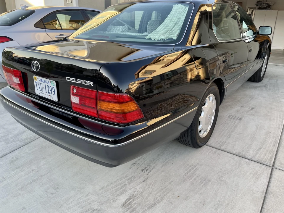 1995 Toyota Celsior 2nd Gen - Image 21 of 31