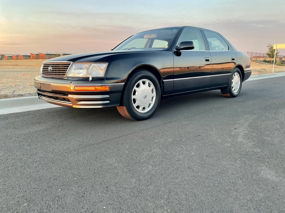 1995 Toyota Celsior 2nd Gen - Image 14 of 31