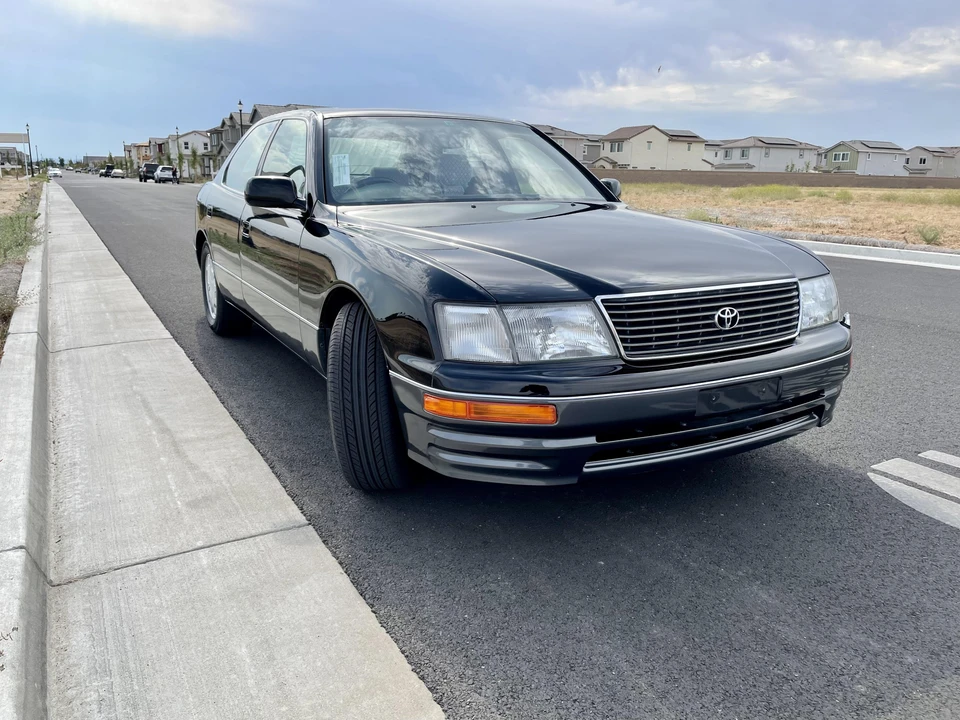 1995 Toyota Celsior 2nd Gen - Image 28 of 31
