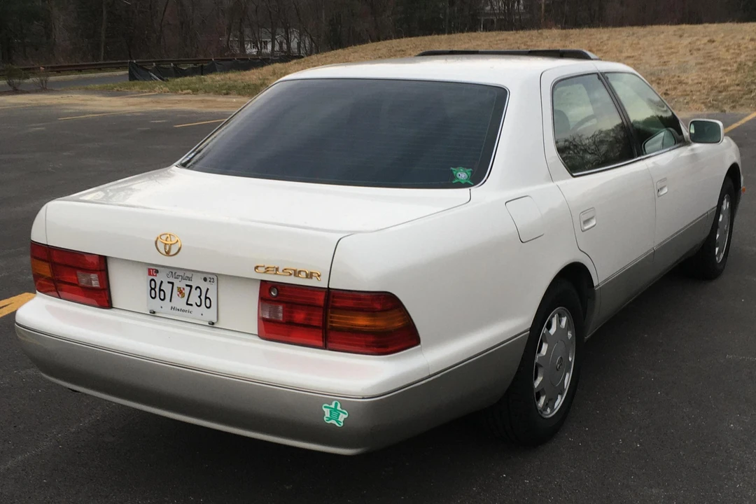 1995 Toyota Celsior 2nd Gen - Image 4 of 31