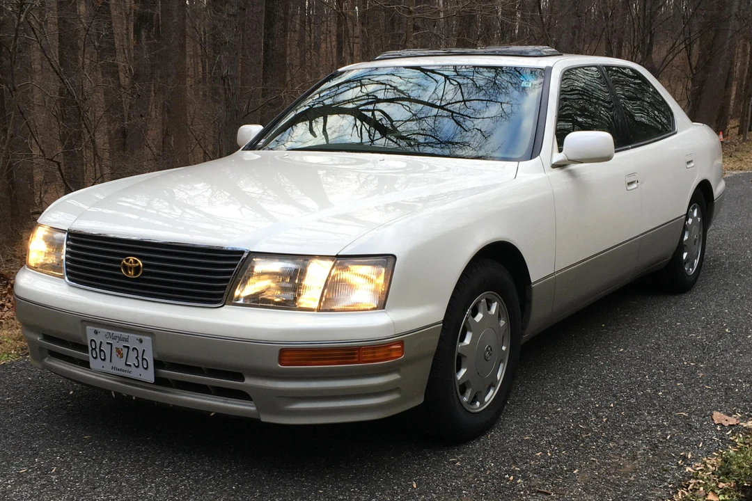 1995 Toyota Celsior 2nd Gen - Image 6 of 31