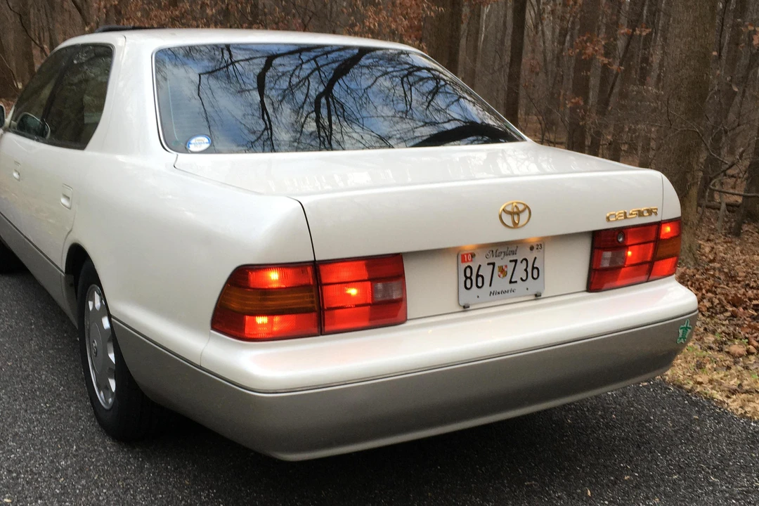 1995 Toyota Celsior 2nd Gen - Image 15 of 31