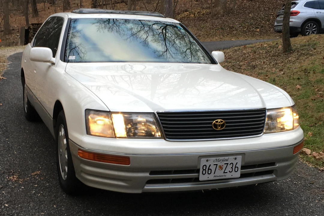 1995 Toyota Celsior 2nd Gen - Image 12 of 31
