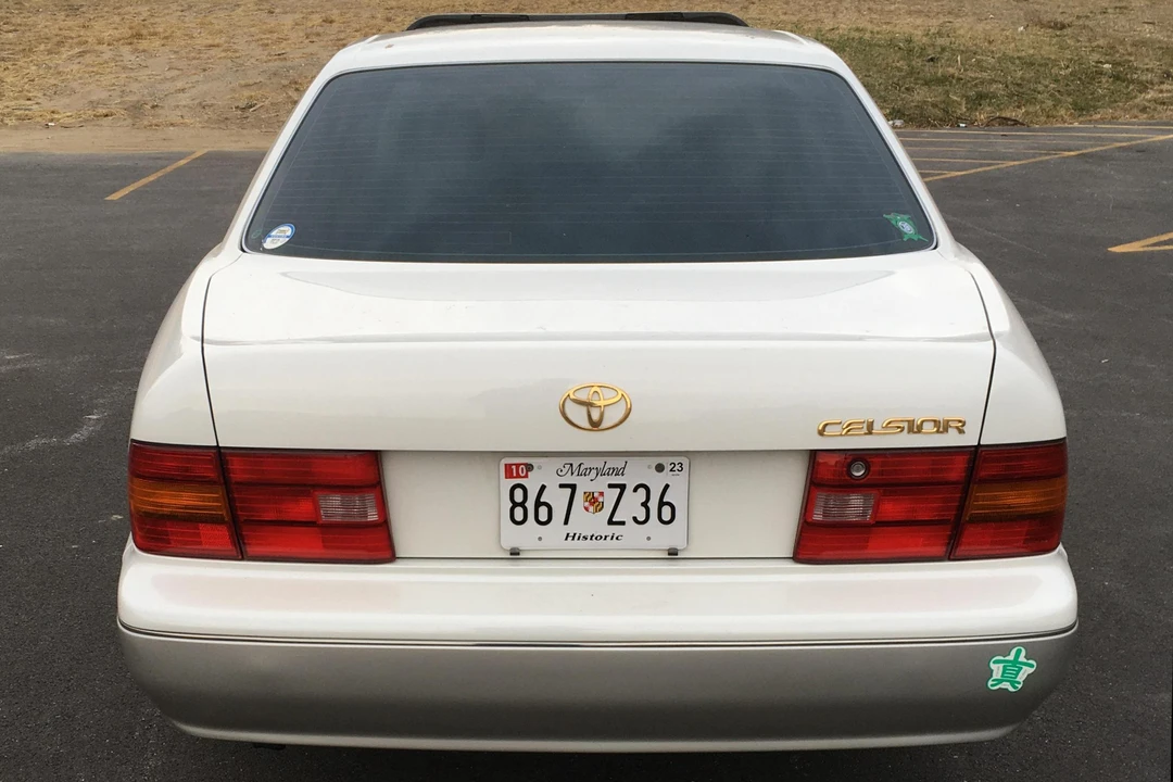 1995 Toyota Celsior 2nd Gen - Image 5 of 31