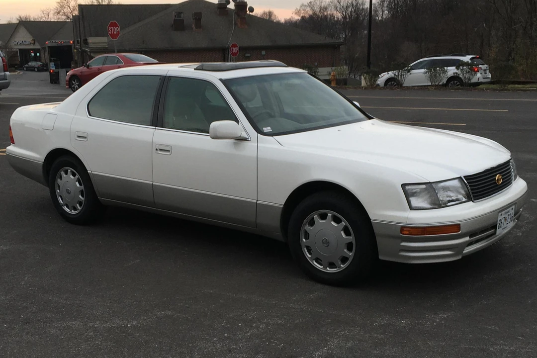 1995 Toyota Celsior 2nd Gen - Image 3 of 31