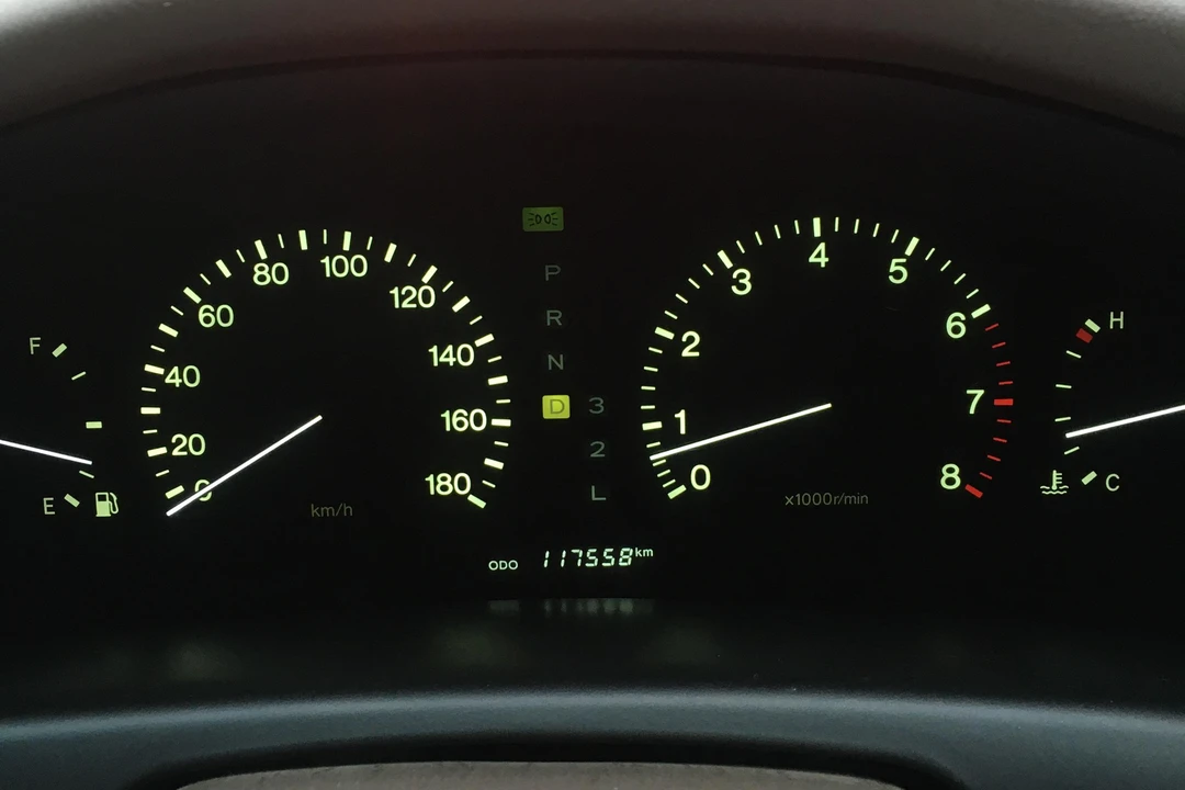 1995 Toyota Celsior 2nd Gen - Image 31 of 31