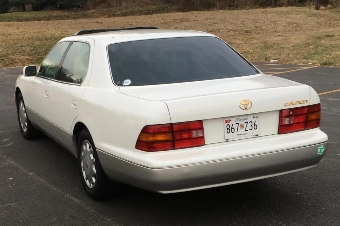 1995 Toyota Celsior 2nd Gen - Image 9 of 31