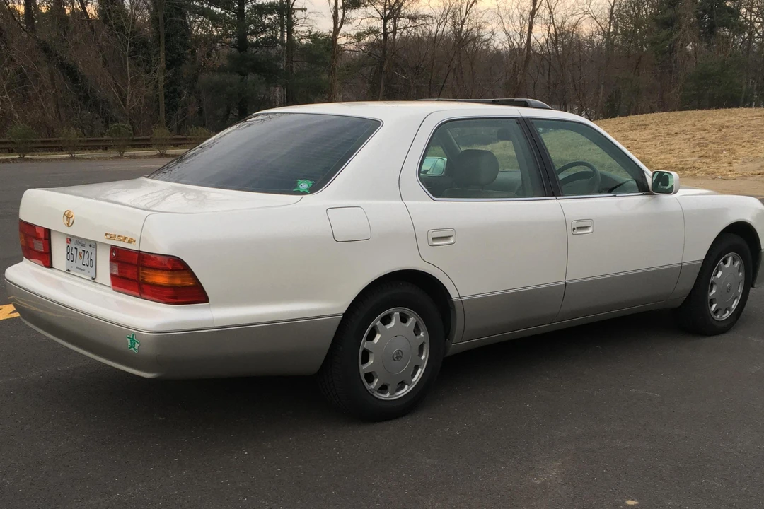 1995 Toyota Celsior 2nd Gen - Image 10 of 31