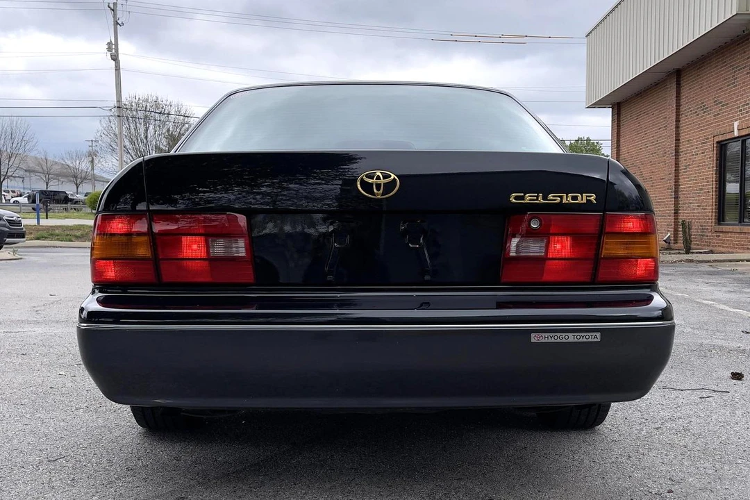 1995 Toyota Celsior 2nd Gen - Image 5 of 31