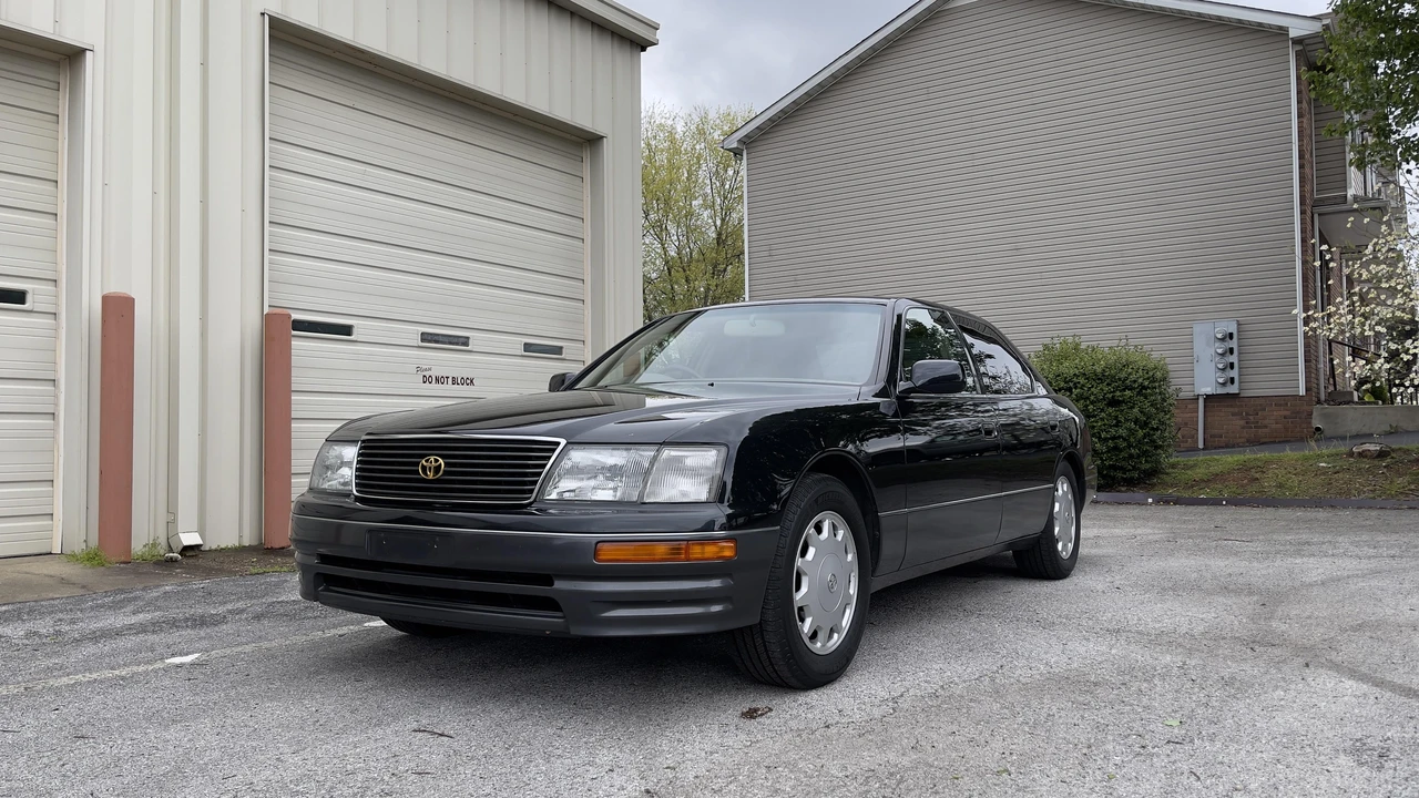1995 Toyota Celsior 2nd Gen - Image 7 of 31
