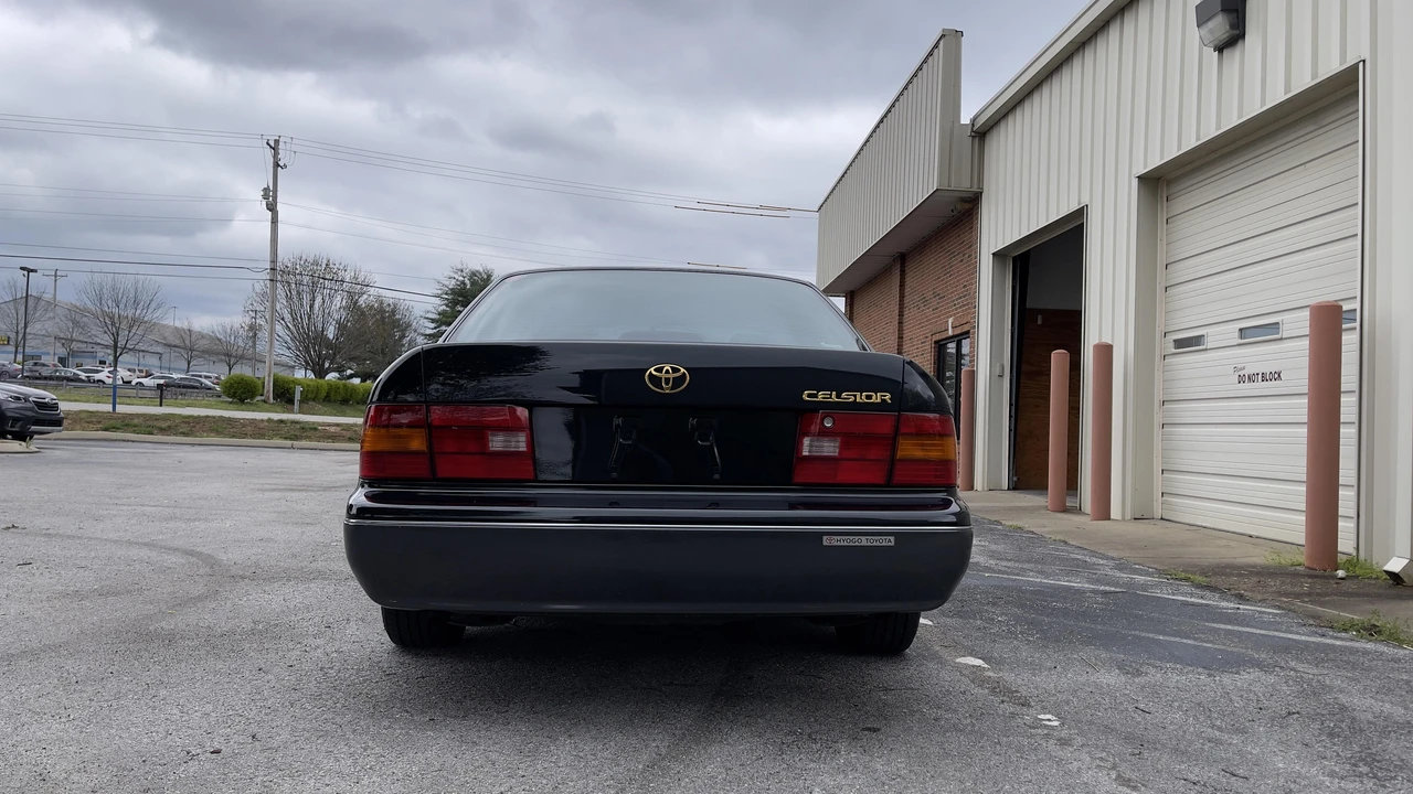 1995 Toyota Celsior 2nd Gen - Image 9 of 31