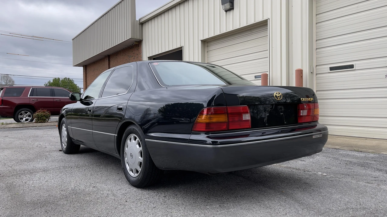 1995 Toyota Celsior 2nd Gen - Image 8 of 31