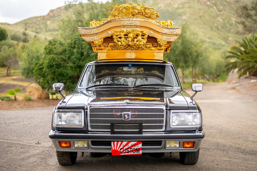 1995 Toyota Century 1st Gen - Image 2 of 31
