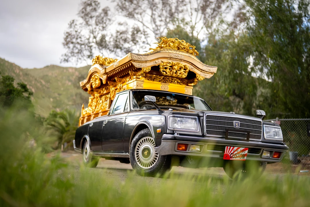 1995 Toyota Century 1st Gen - Image 17 of 31