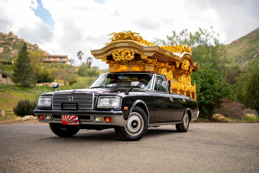 1995 Toyota Century 1st Gen - Image 8 of 31