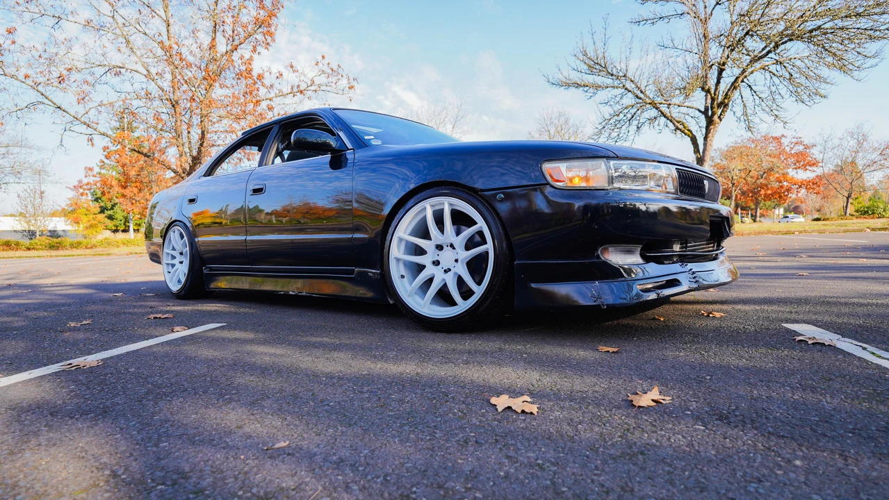 1995 Toyota Chaser 5th Gen - Image 20 of 31