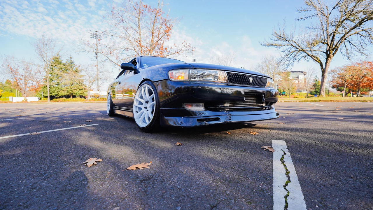 1995 Toyota Chaser 5th Gen - Image 25 of 31