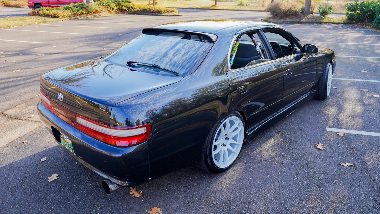 1995 Toyota Chaser 5th Gen - Image 15 of 31