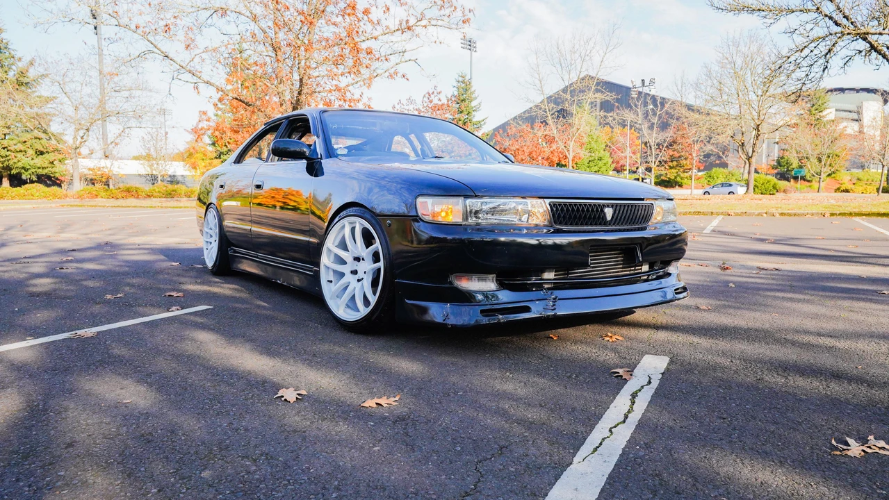 1995 Toyota Chaser 5th Gen - Image 23 of 31