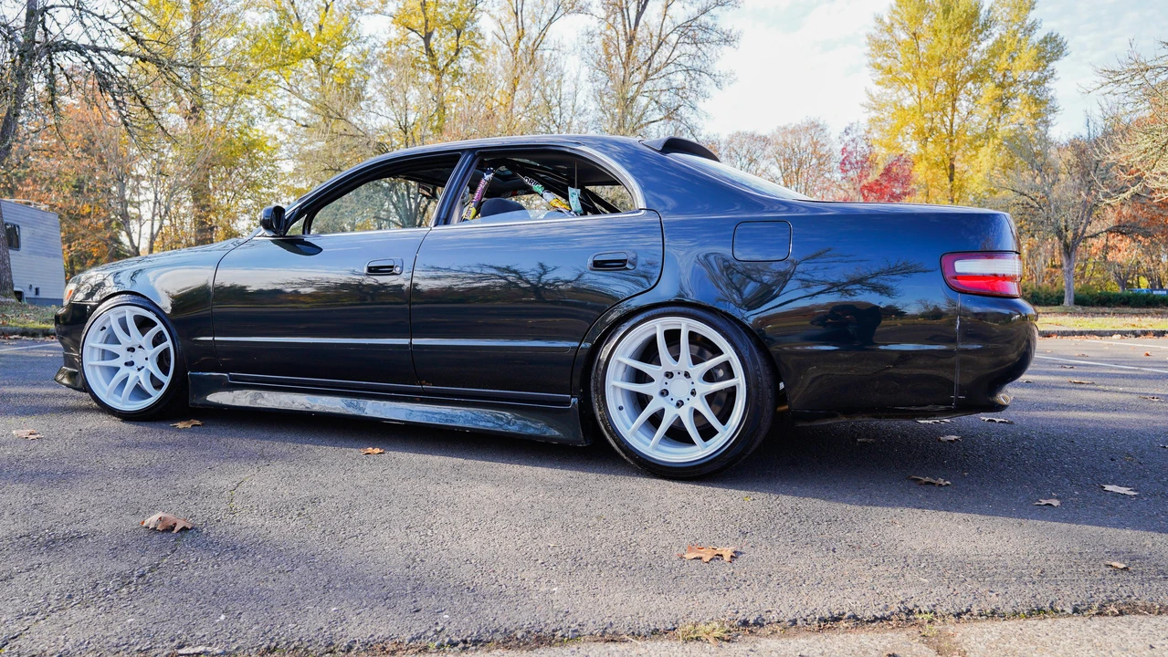 1995 Toyota Chaser 5th Gen - Image 14 of 31