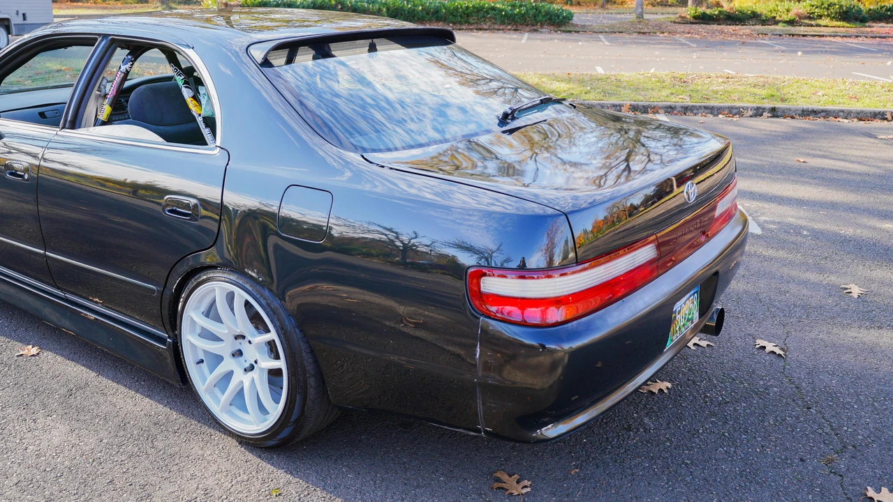 1995 Toyota Chaser 5th Gen - Image 28 of 31