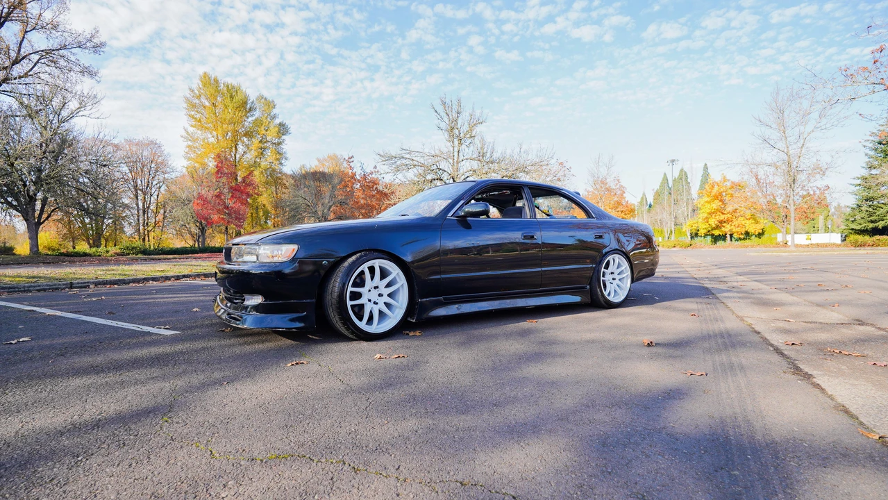 1995 Toyota Chaser 5th Gen - Image 12 of 31