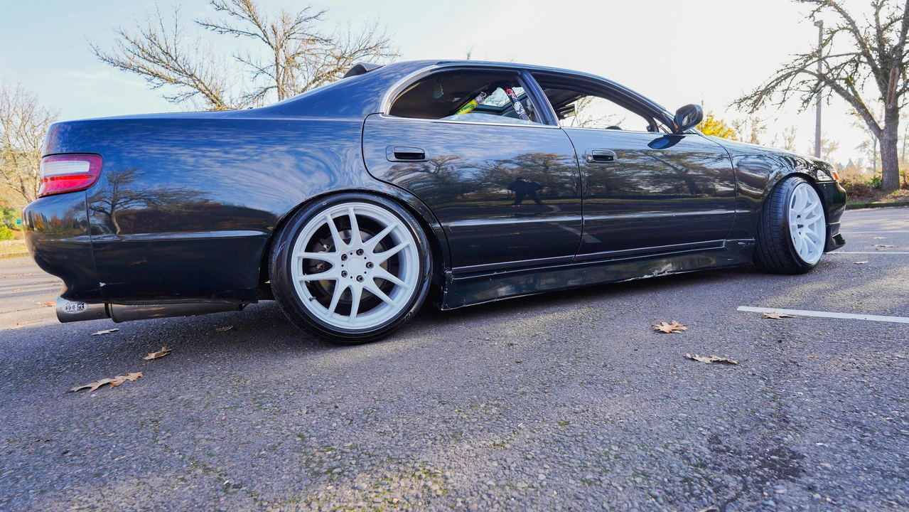 1995 Toyota Chaser 5th Gen - Image 17 of 31