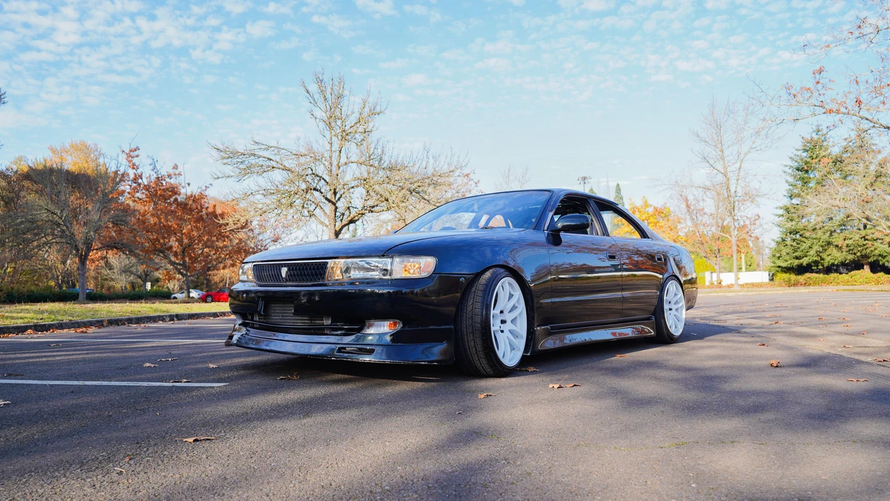 1995 Toyota Chaser 5th Gen - Image 10 of 31