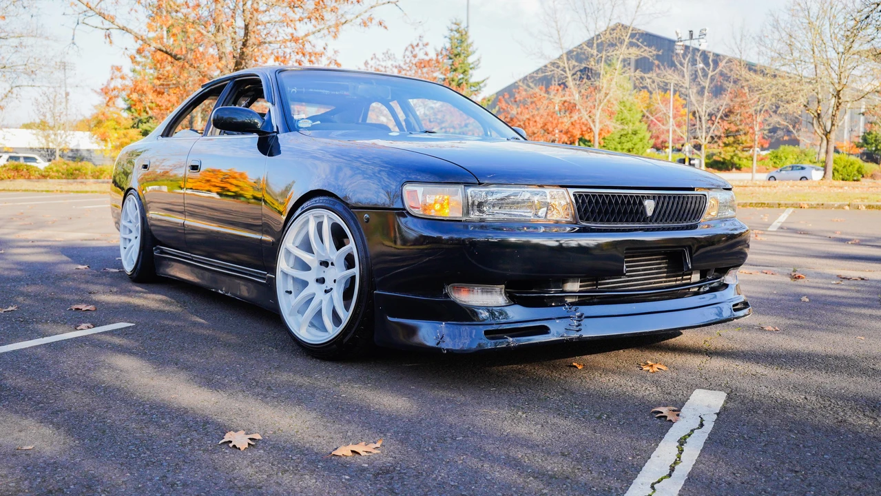 1995 Toyota Chaser 5th Gen - Image 24 of 31