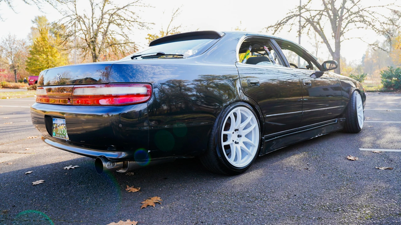 1995 Toyota Chaser 5th Gen - Image 16 of 31