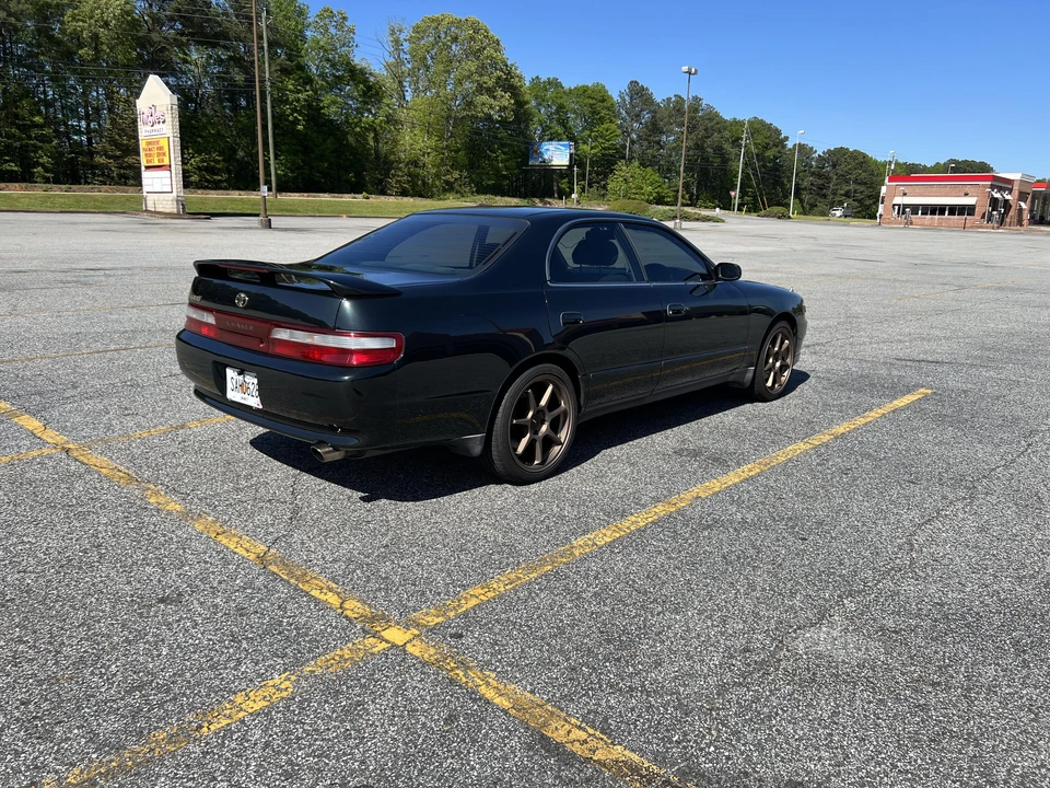 1995 Toyota Chaser 5th Gen - Image 18 of 31