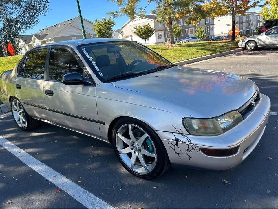 1995 Toyota Corolla 7th Gen - Image 7 of 10