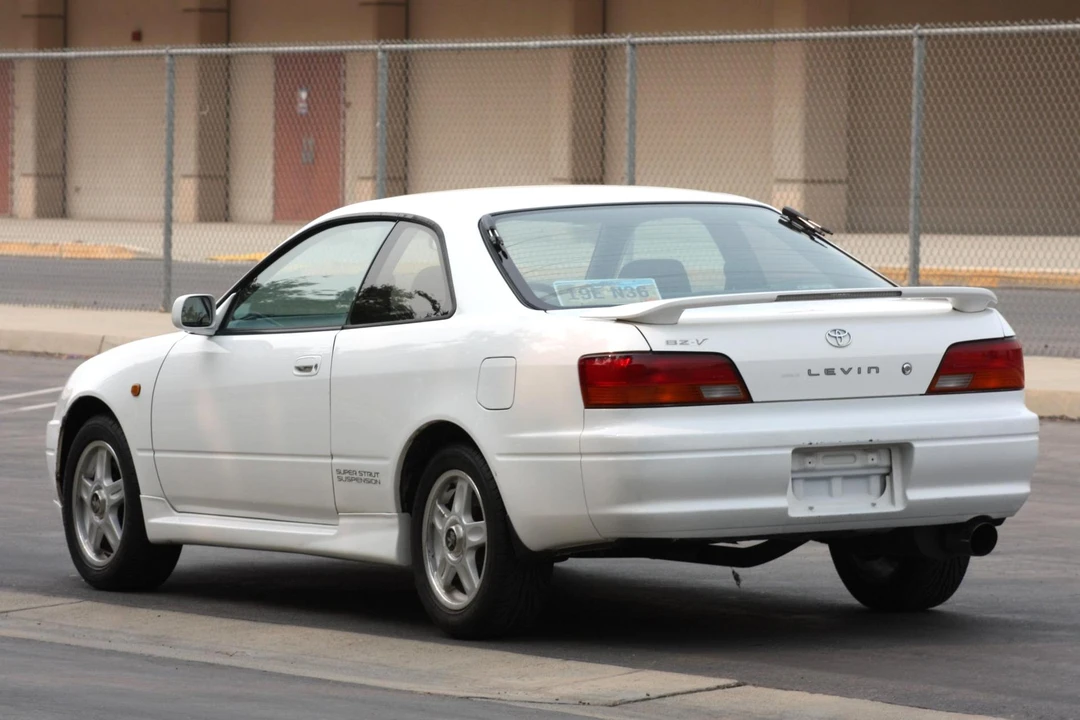1995 Toyota Corolla Sprinter 7th Gen - Image 3 of 6