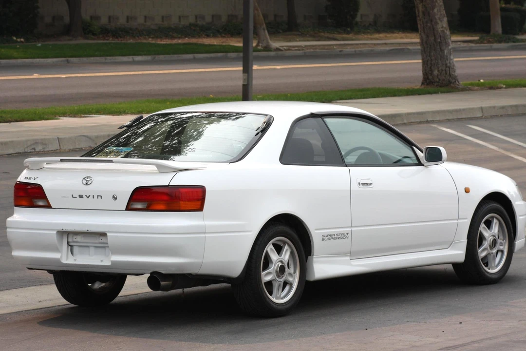 1995 Toyota Corolla Sprinter 7th Gen - Image 4 of 6
