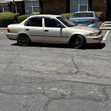 1995 Toyota Corolla Sedan