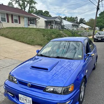 1995 Toyota Corolla Sedan 4D