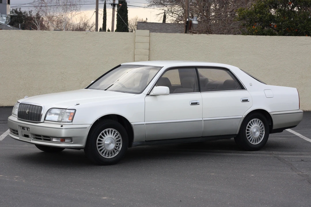 1995 Toyota Crown 9th Gen - Image 6 of 6