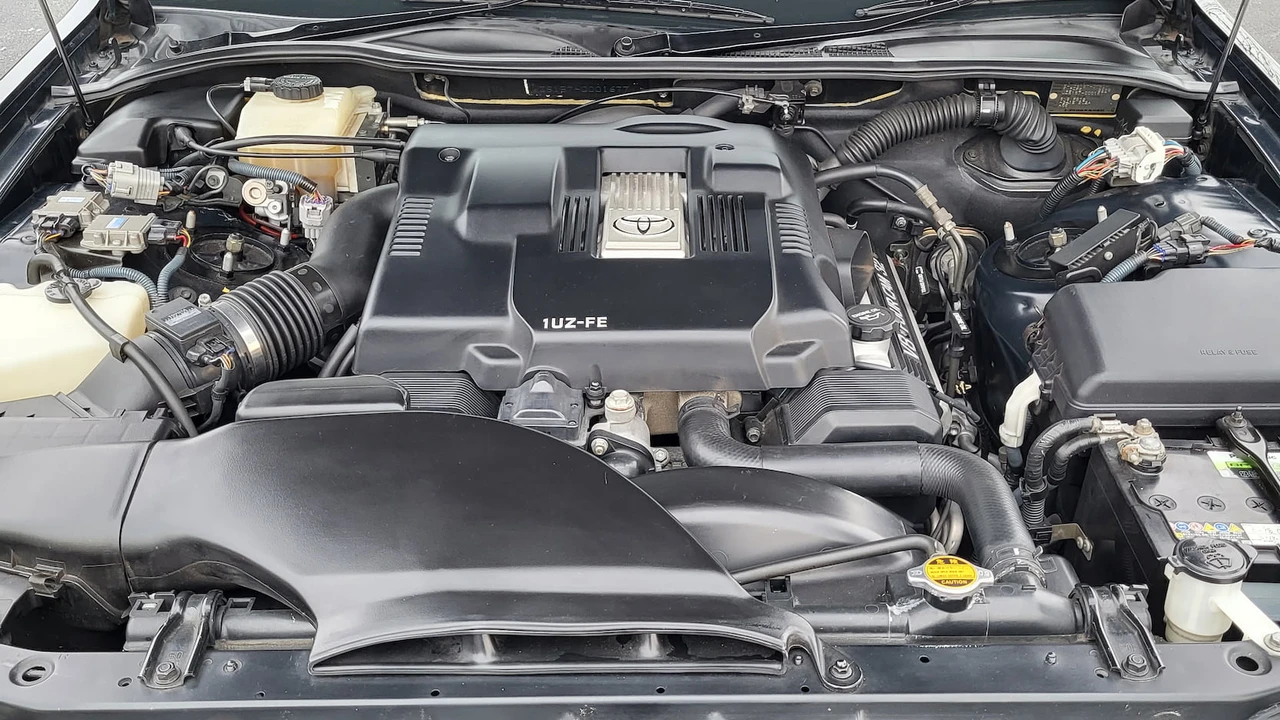 1995 Toyota Crown 9th Gen - Image 5 of 23