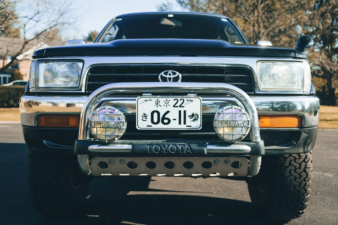 1995 Toyota Hilux 5th Gen - Image 2 of 31