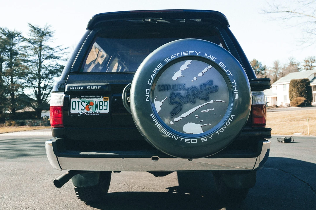 1995 Toyota Hilux 5th Gen - Image 5 of 31
