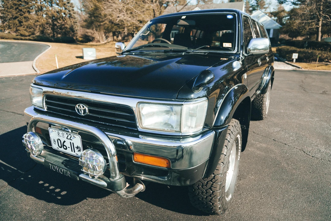1995 Toyota Hilux 5th Gen - Image 7 of 31