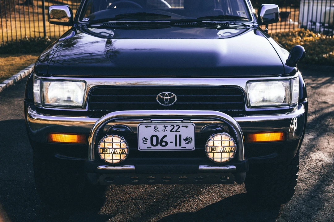 1995 Toyota Hilux 5th Gen - Image 16 of 31