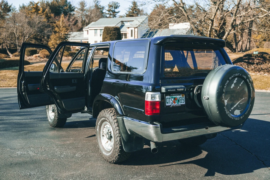 1995 Toyota Hilux 5th Gen - Image 10 of 31
