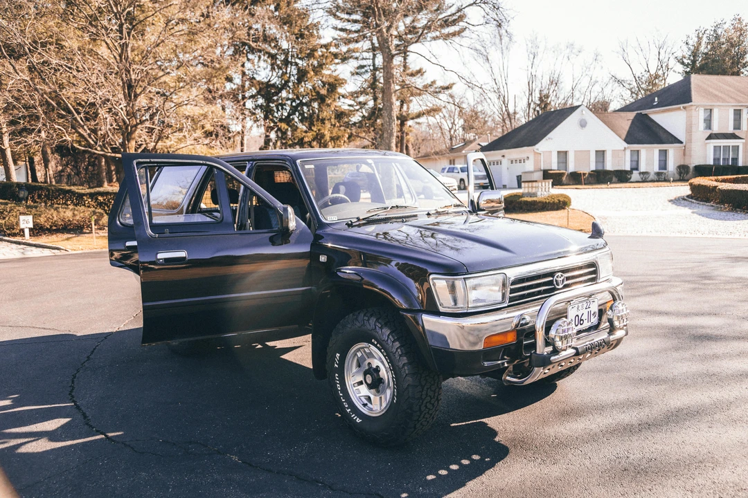 1995 Toyota Hilux 5th Gen - Image 15 of 31