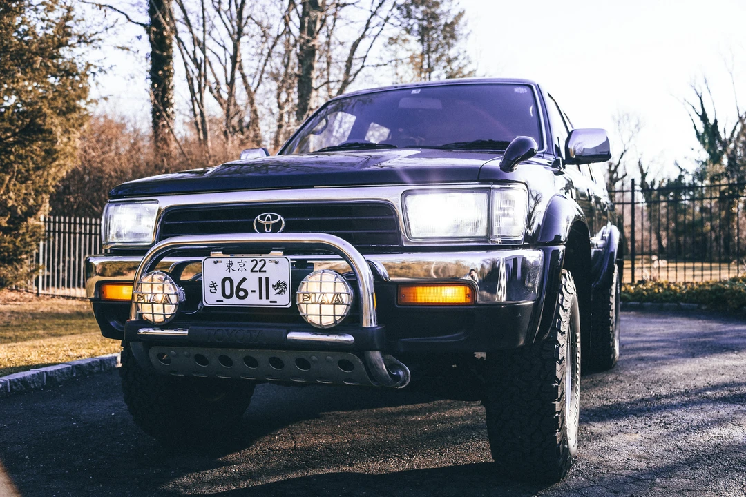 1995 Toyota Hilux 5th Gen - Image 6 of 31