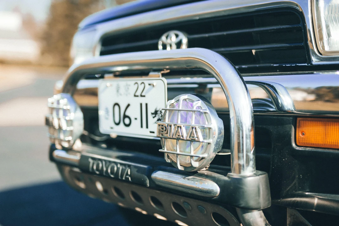 1995 Toyota Hilux 5th Gen - Image 20 of 31